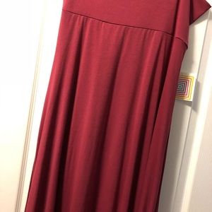 L Lularoe Maxi. NWT